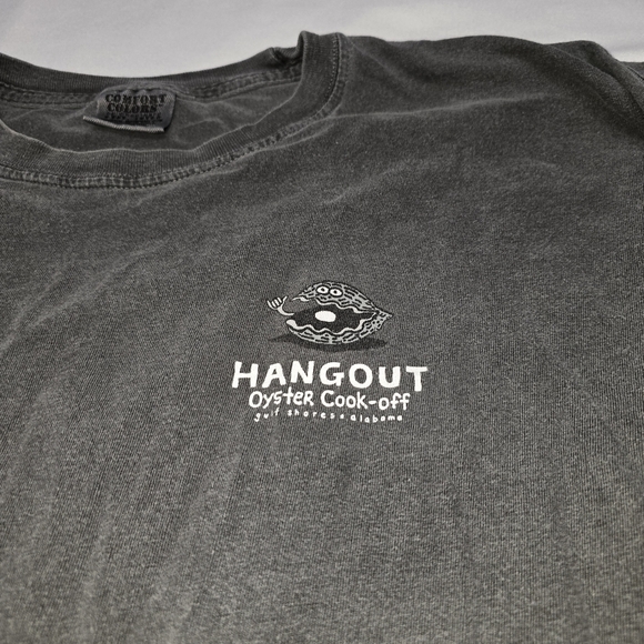 The Hangout The World Is My Oyster Comfort Colors Souvenir Tshirt - Picture 2 of 4